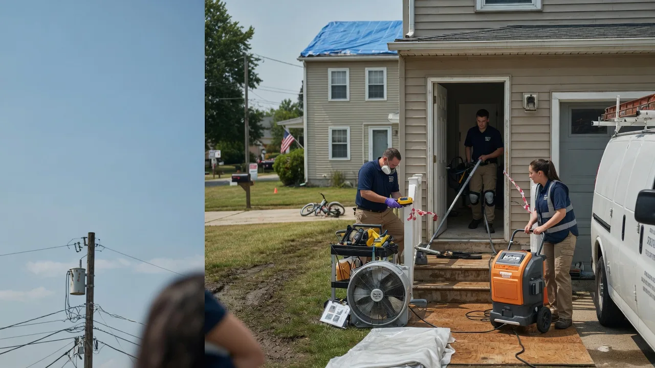 Water Damage Repair in Allentown, PA near me